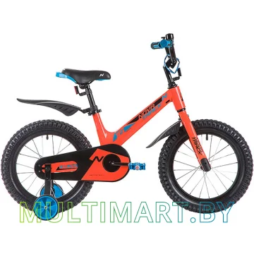 Детский велосипед Novatrack Blast 165MBLAST.OR9 (оранжевый/черный, 2019)